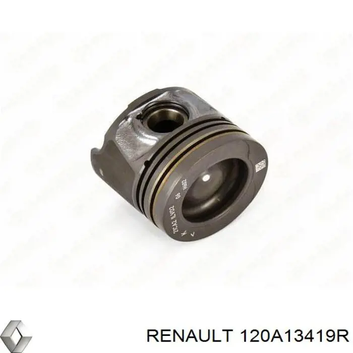 120A13419R Renault (RVI) pistón