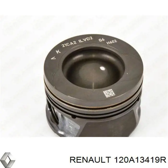 Pistón completo para 1 cilindro, STD Renault (RVI) 120A13419R precio, desde 106,00 EUR