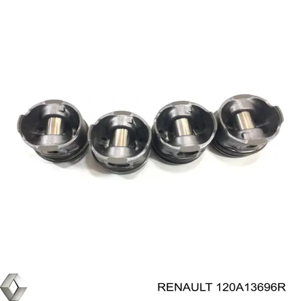 Pistón completo para 1 cilindro, STD para Renault Fluence (L3)