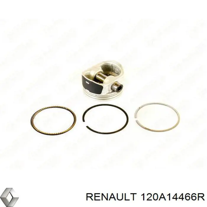 6001549031 Renault (RVI) pistón