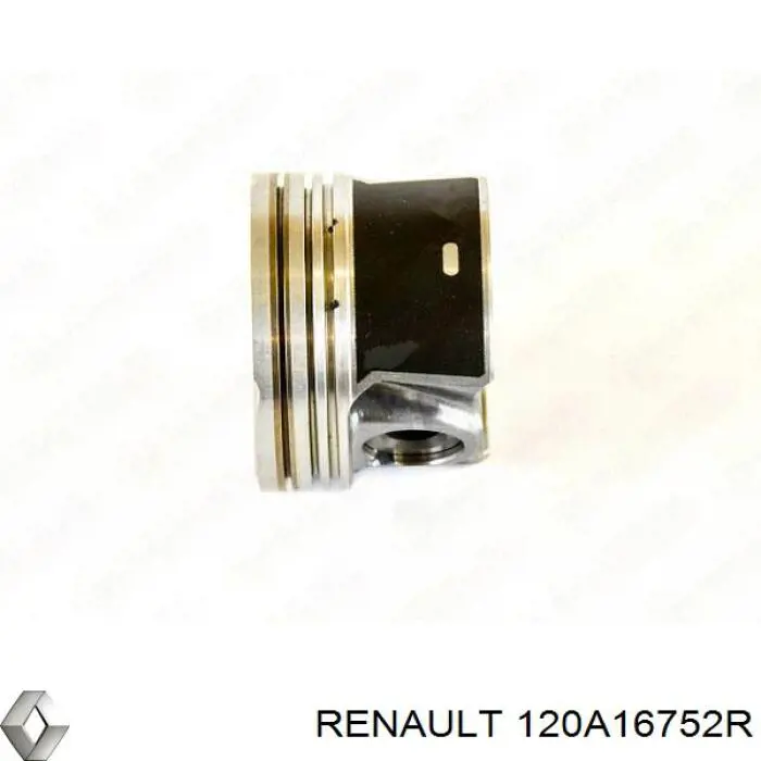 120A16752R Renault (RVI) juego de piston para motor, std