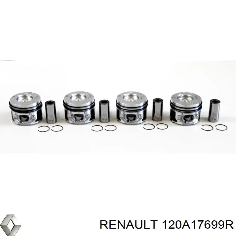 Comprar 120A17699R Renault (RVI) Pistón