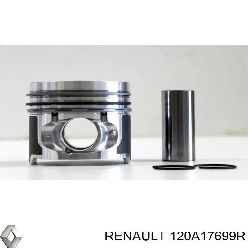 120A17699R Renault (RVI) pistón