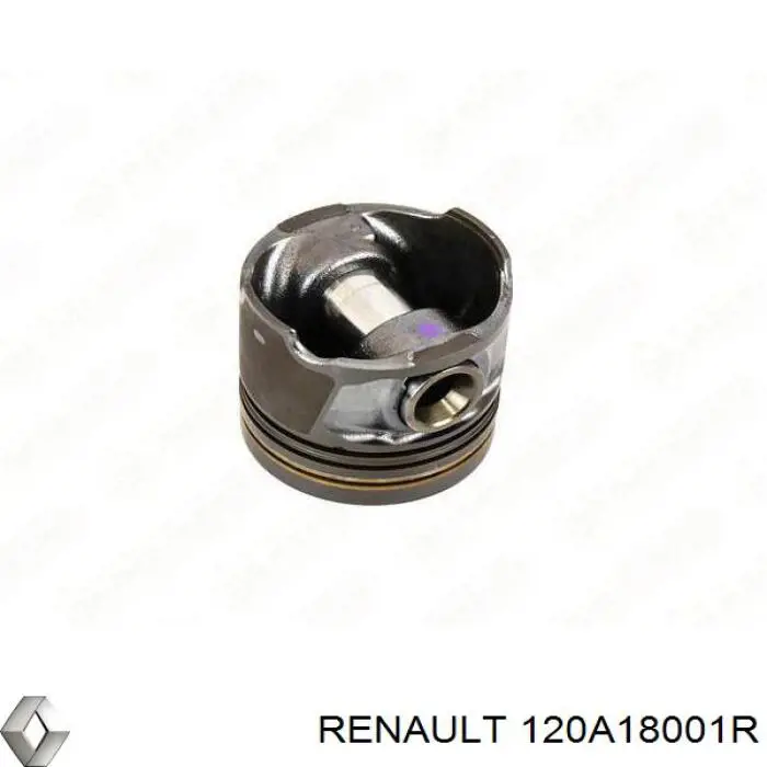 Pistón Renault (RVI) 120A18001R