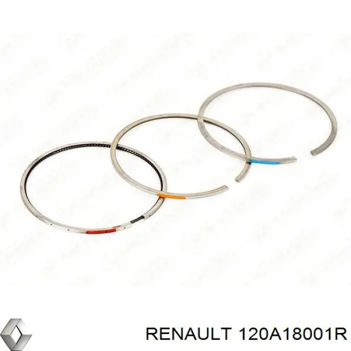 120A18001R Renault (RVI) Pistón para cilindro