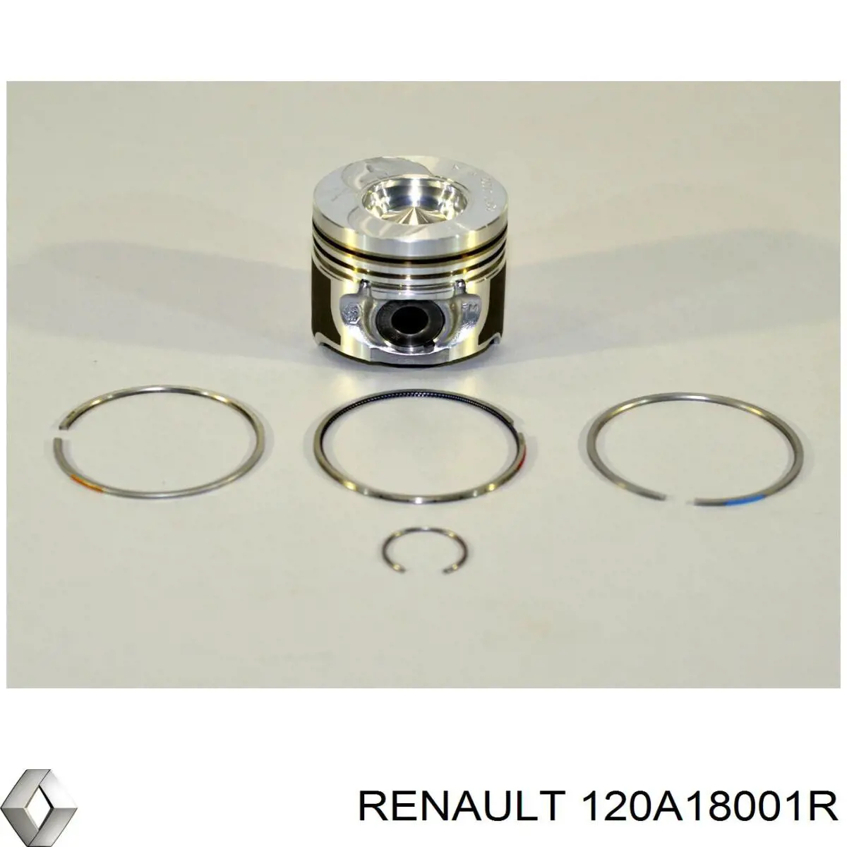 Pistón completo para 1 cilindro, STD Renault (RVI) 120A18001R precio, desde 110,70 EUR