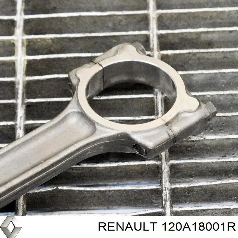 Pistón 120A18001R Renault (RVI)