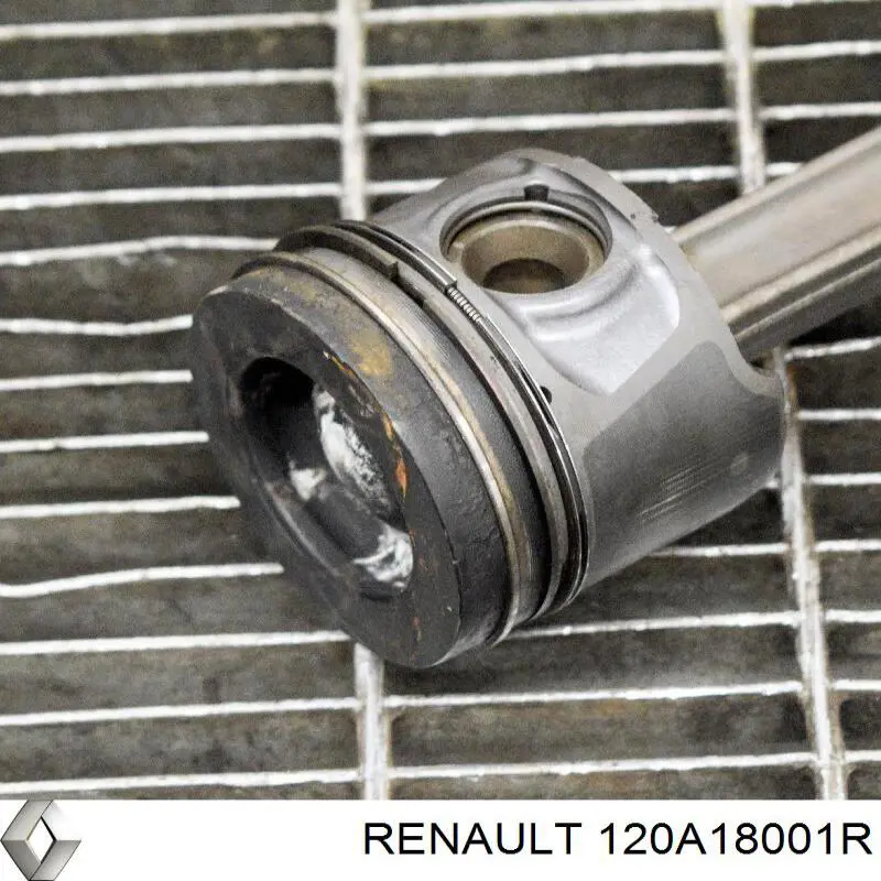 Segments De Pistons MAHLE Original 021 81 N0 - Compatible Renault Trafic, Master, 21 (2.1 D) - Alésage 86 Mm