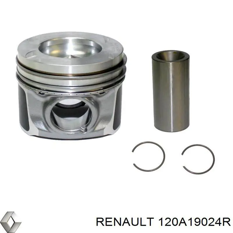 120A19024R Renault (RVI) Pistón para cilindro