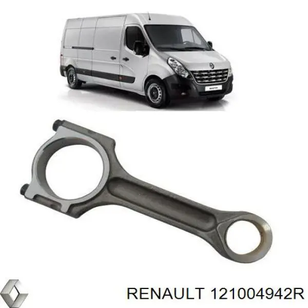 121004942R Renault (RVI) biela
