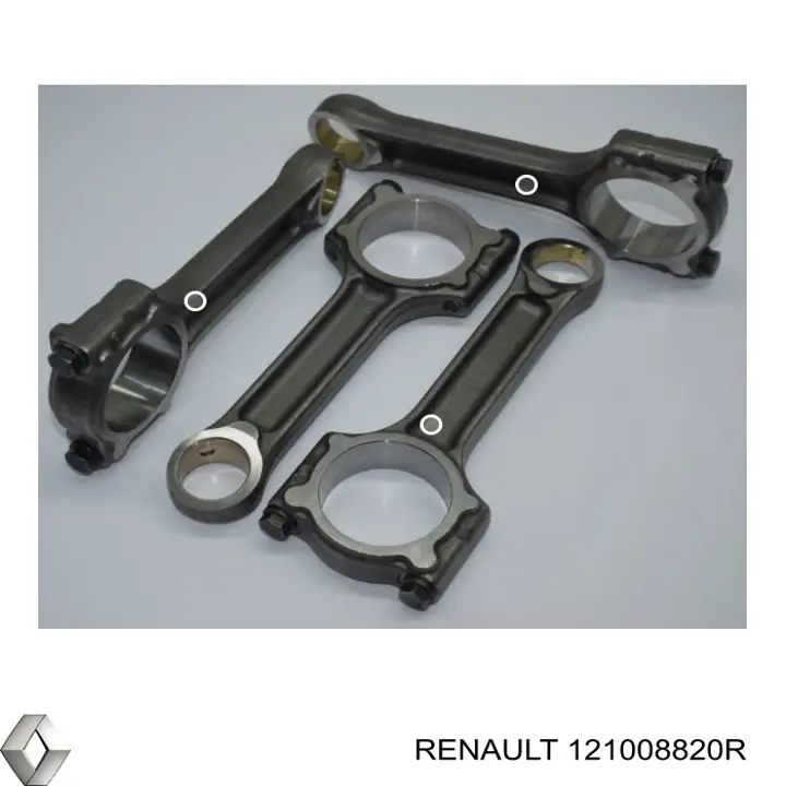 121008820R Renault (RVI) Biela