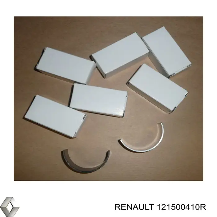 Juego de cojinetes de biela, estándar (STD) Opel 4407969