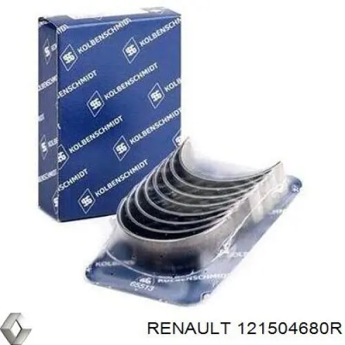 Comprar 121504680R Renault (RVI) Cojinetes de biela