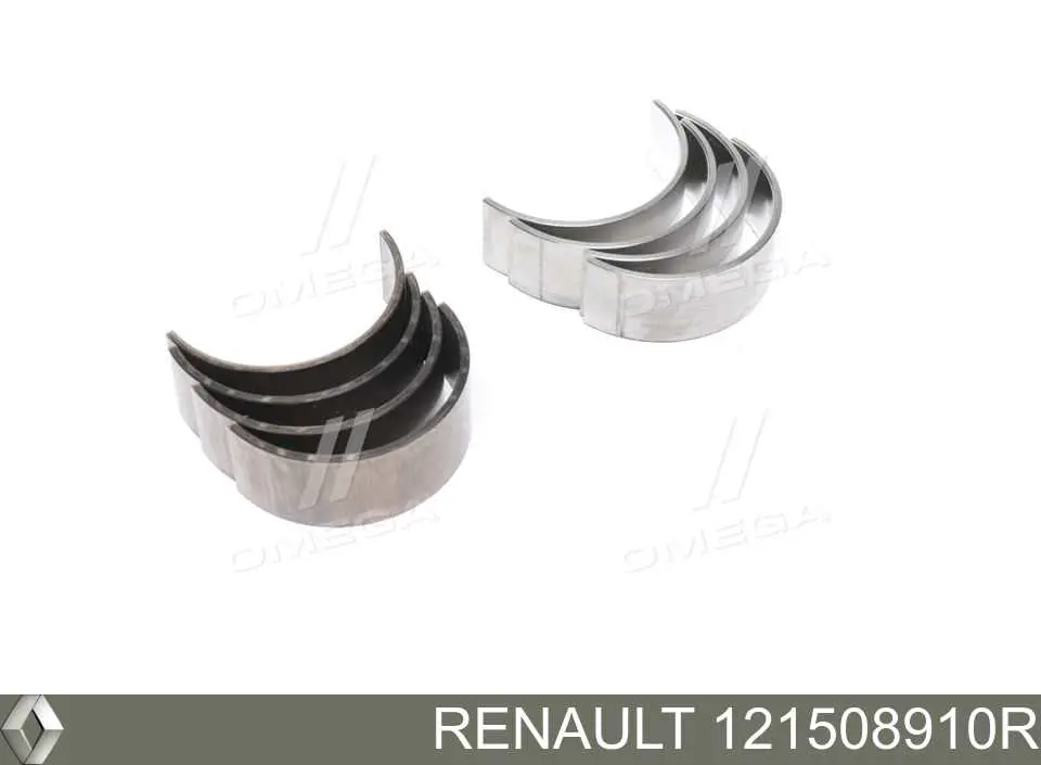 Juego de cojinetes de biela, estándar (STD) Renault (RVI) 121508910R precio, desde 42,35 EUR