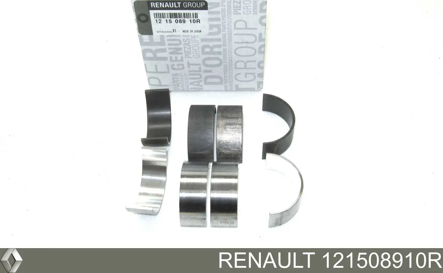 Comprar 121508910R Renault (RVI) Cojinetes de biela