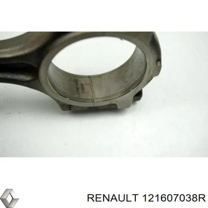 121607038R Renault (RVI) biela