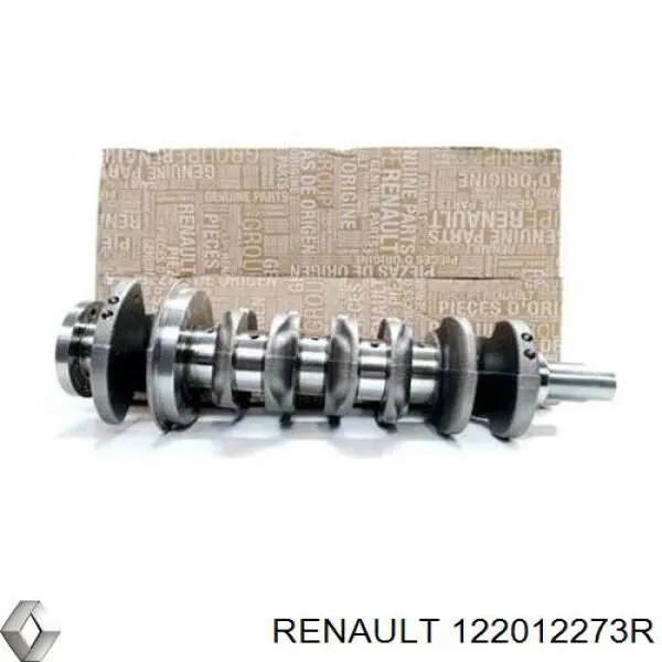 Comprar 122012273R Renault (RVI) Cigüeñal