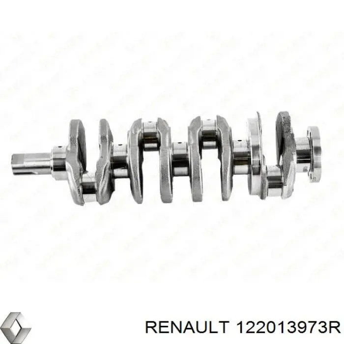 Cigüeñal del motor para Renault Master (FV, JV)