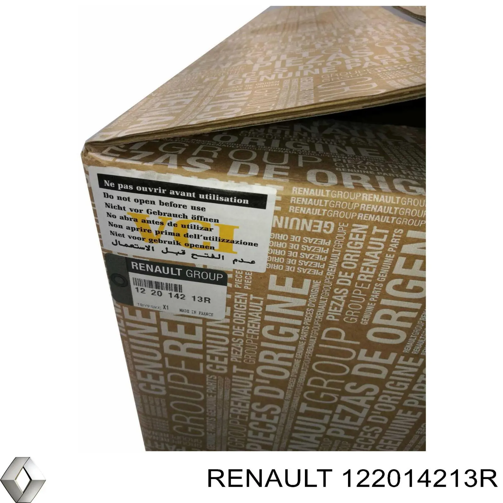 122014213R Renault (RVI) cigüeñal