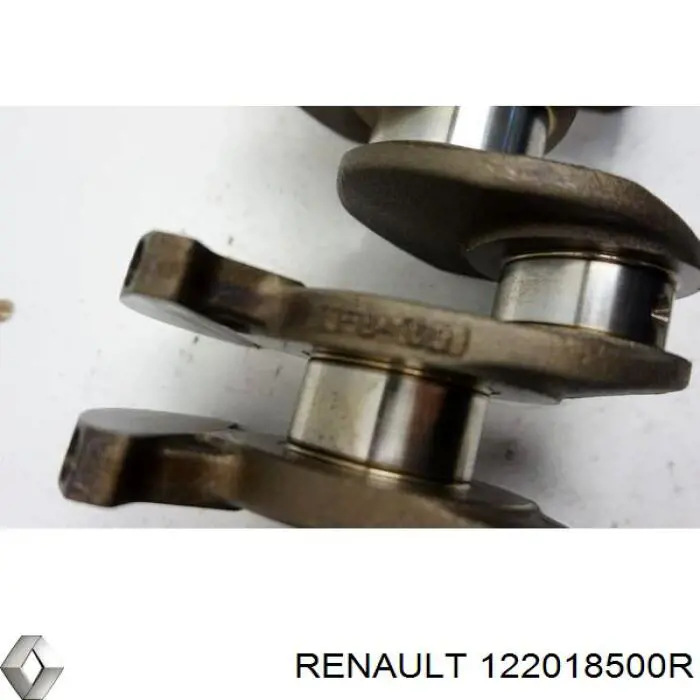 Cigüeñal del motor Renault Kangoo I