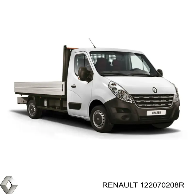 122073907R Renault (RVI) Juego de cojinetes de cigüeñal, estándar, STD