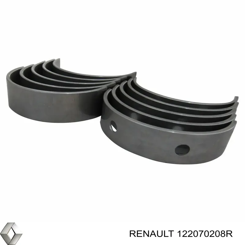 Comprar 122073907R Renault (RVI) Juego de cojinetes de cigüeñal, estándar, STD