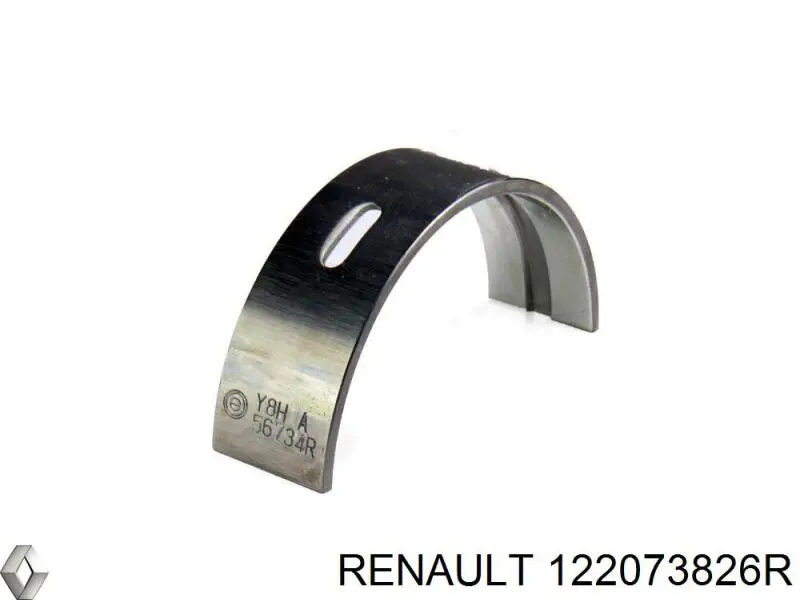 Juego de cojinetes de cigüeñal, estándar, STD Renault (RVI) 122073826R precio, desde 49,21 EUR