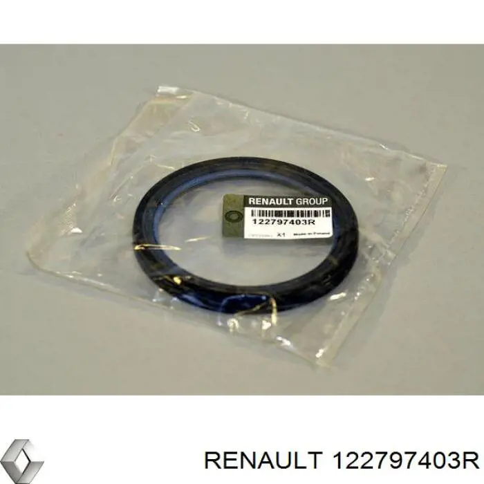 Retén de cigüeñal 122797403R Renault (RVI)