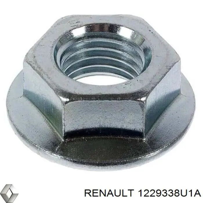 1229338U00 Renault (RVI) tornillo de tapa de cojinete de cigüeñal