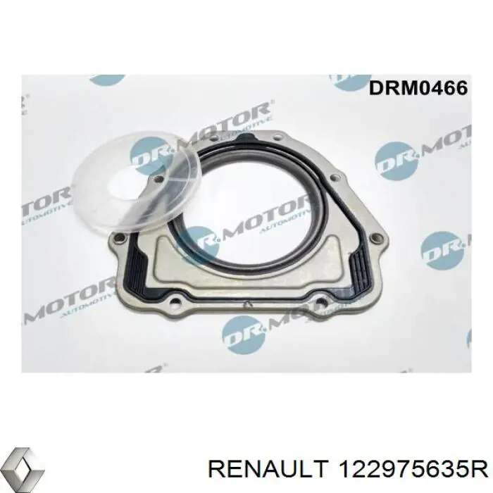 Retén del cigüeñal Renault (RVI) 122975635R precio, desde 46,18 EUR