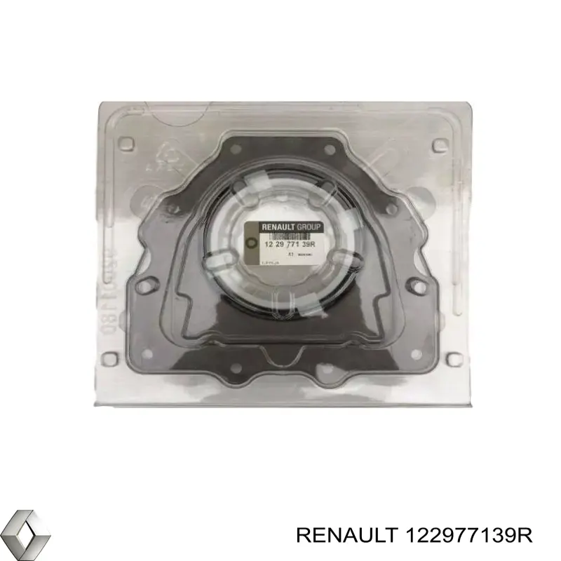 122977139R Renault (RVI) anillo retén, cigüeñal frontal