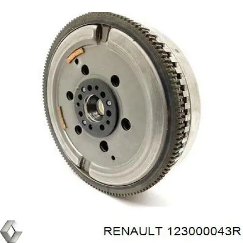 8200583737 Renault (RVI) volante de motor