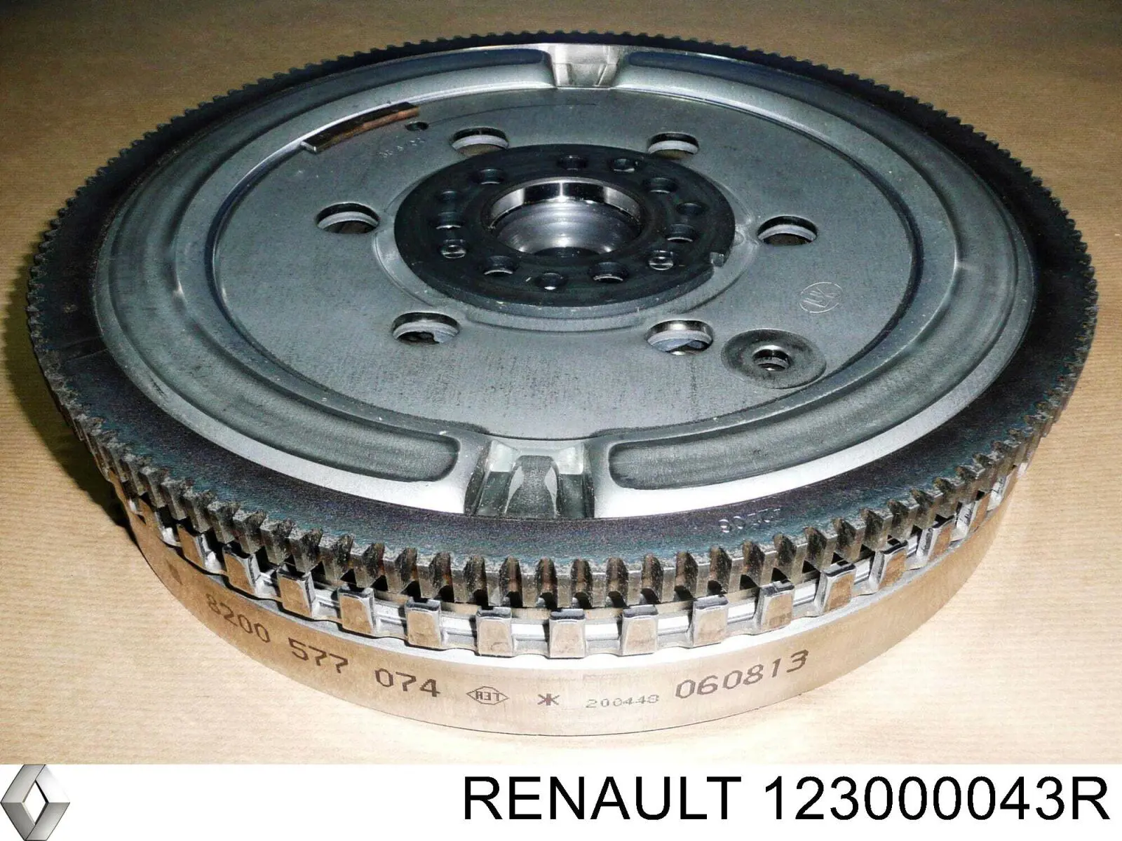 Comprar 123000043R Renault (RVI) Volante de motor bimasa