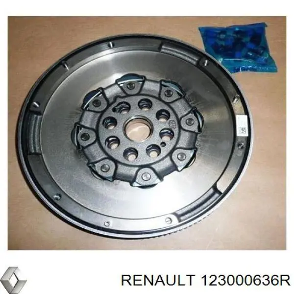 Comprar 123000636R Renault (RVI) Volante de motor bimasa