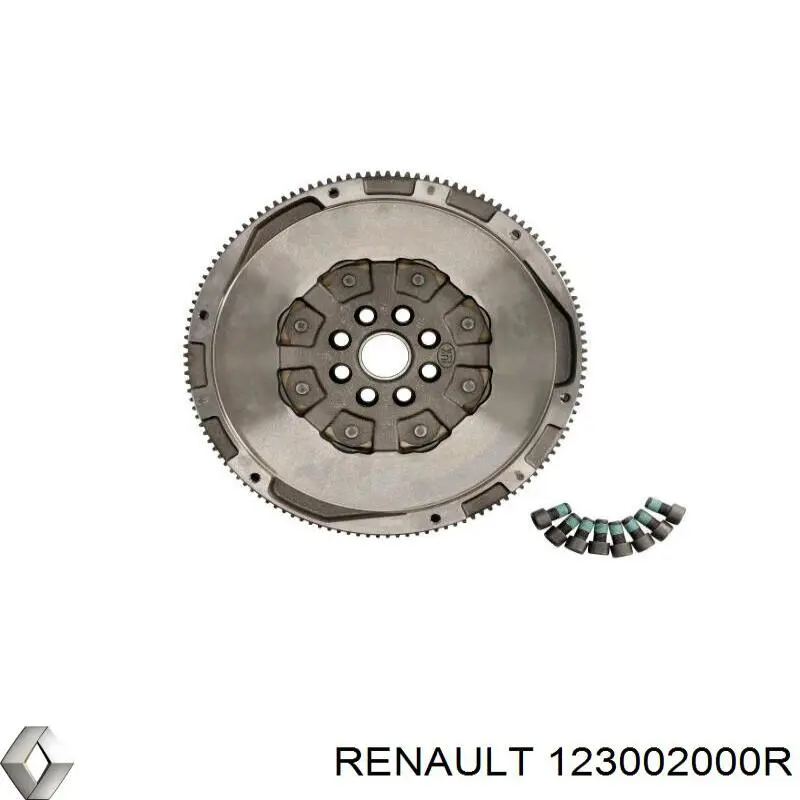 123002000R Renault (RVI) volante motor