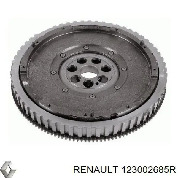 123002685R Renault (RVI) volante de motor