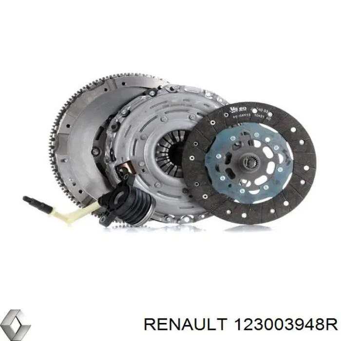 Volante motor 123003948R Renault (RVI)
