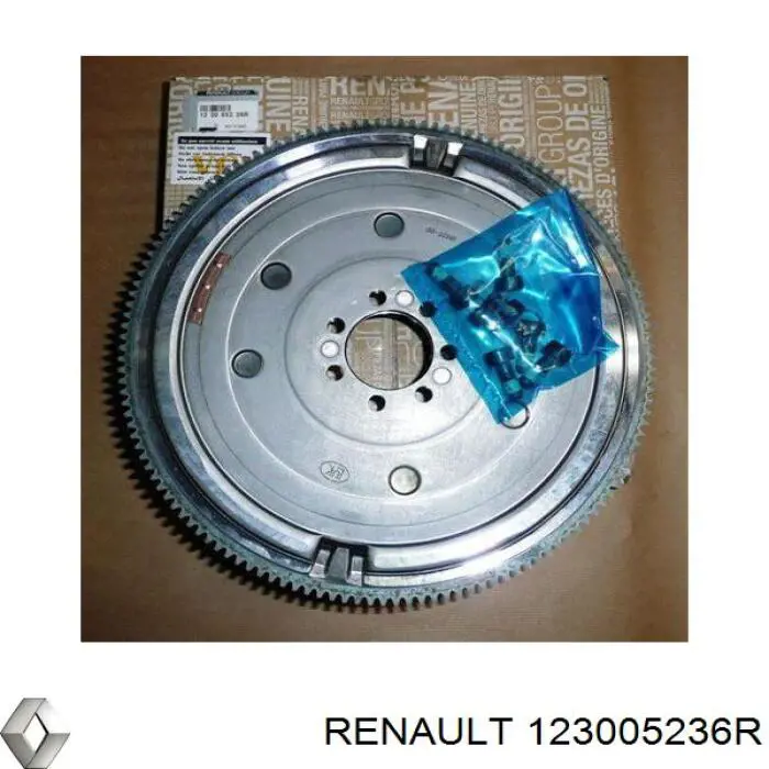 Comprar 123005236R Renault (RVI) Volante de motor bimasa