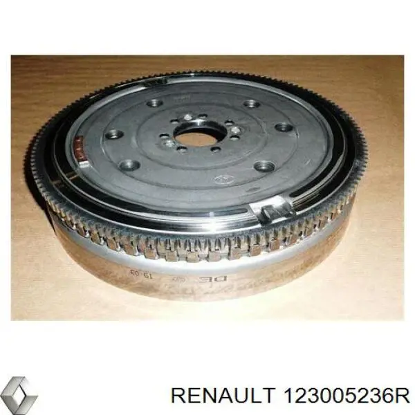 123005236R Renault (RVI) volante de motor