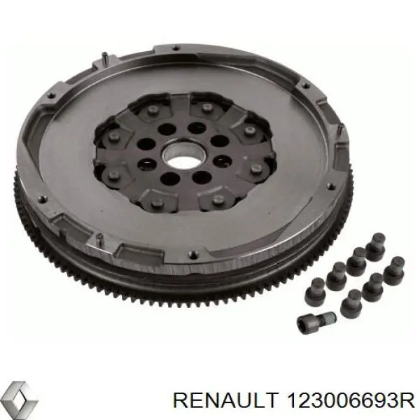 123006693R Renault (RVI) Volante de motor
