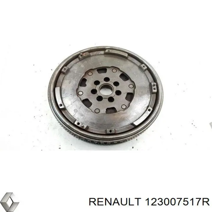 123007517R Renault (RVI) volante de motor