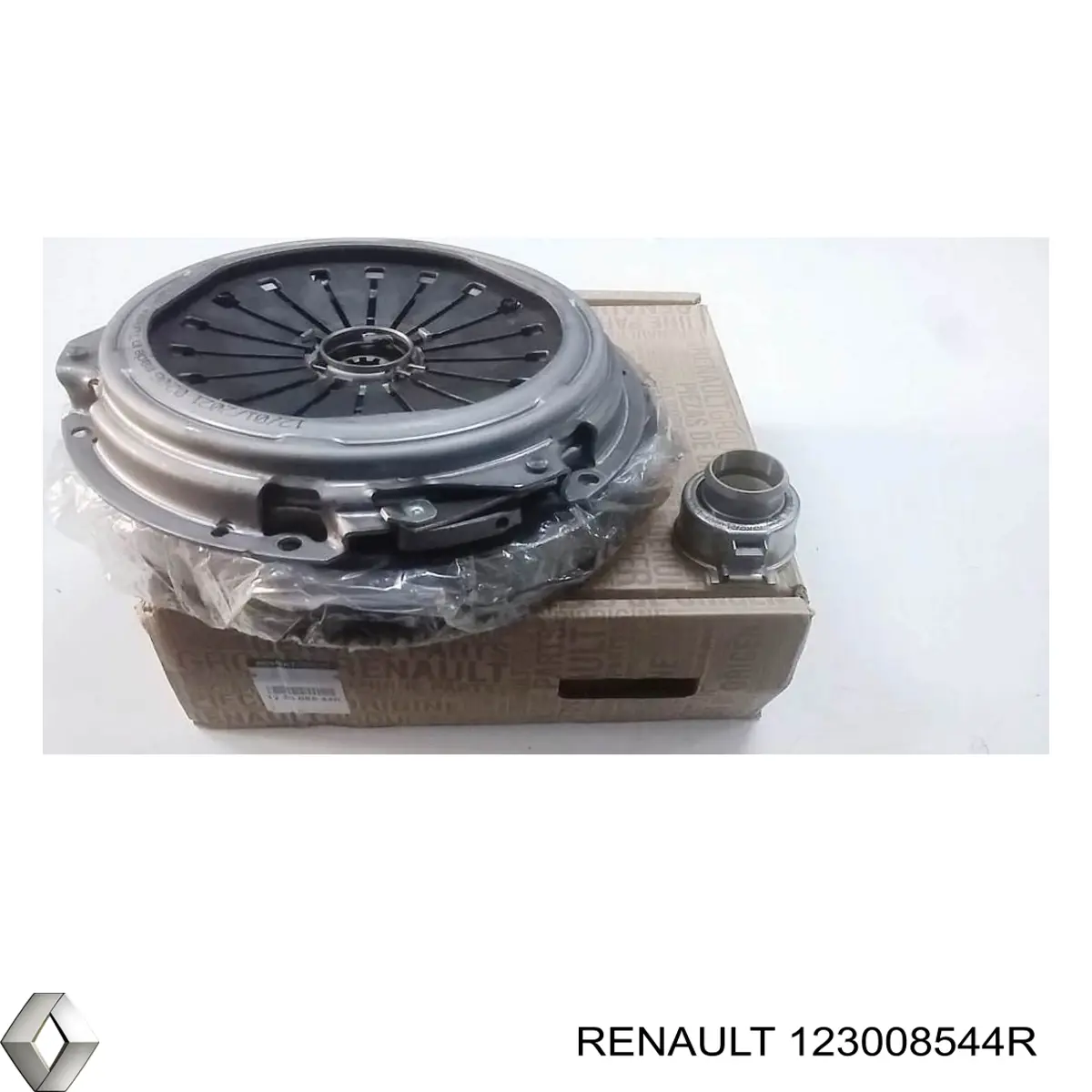 123008544R Renault (RVI) volante motor