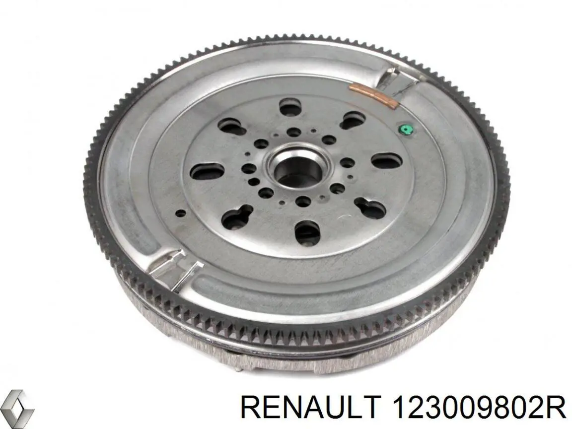Volante motor 123009802R Renault (RVI)