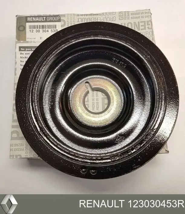 Polea del cigüeñal Renault (RVI) 123030453R precio, desde 39,20 EUR