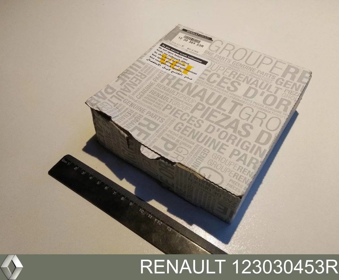 Comprar 123030453R Renault (RVI) La polea del cigüeñal