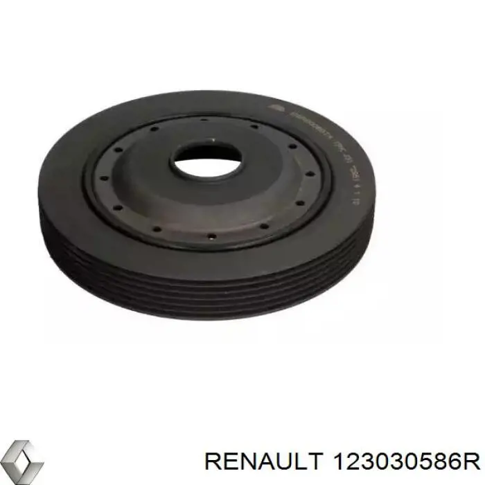 Comprar 123030586R Renault (RVI) La polea del cigüeñal