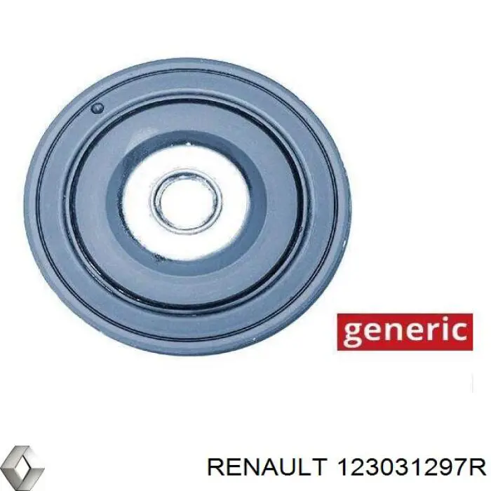 Polea del cigüeñal Corteco 49412203 precio, desde 166,89 EUR