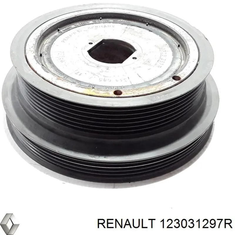 49412203 Corteco Dámper