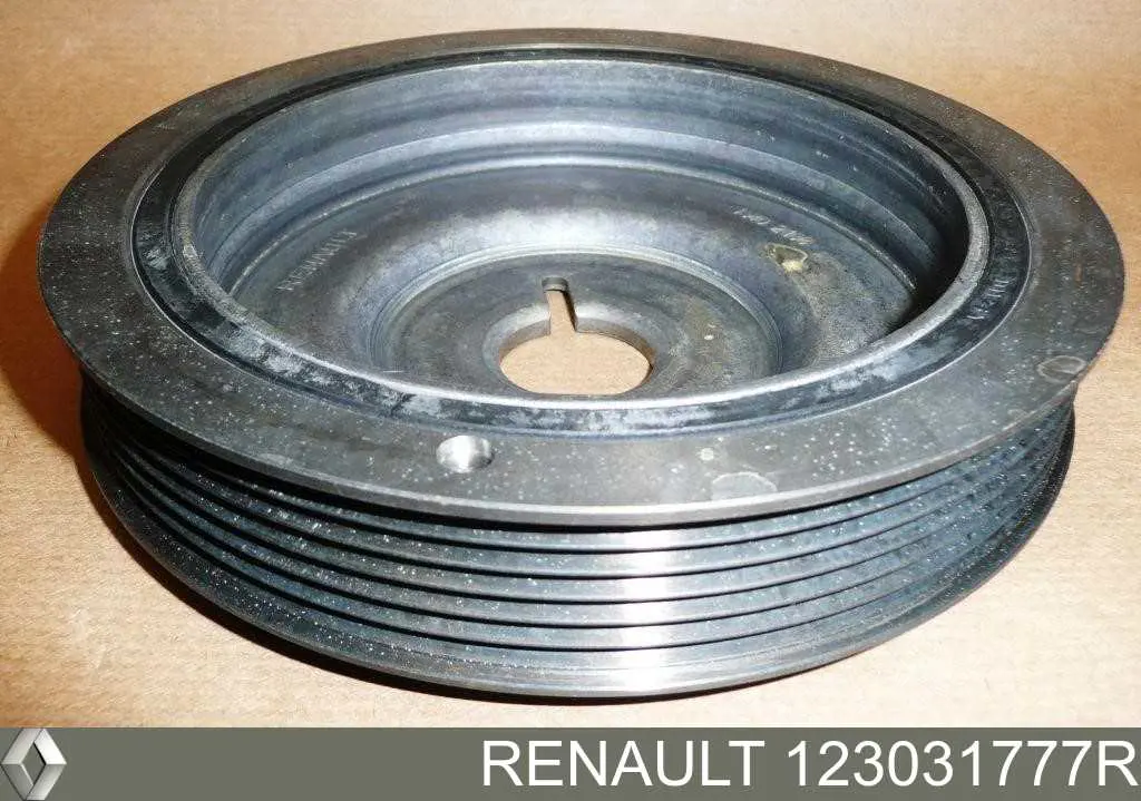 Comprar 123031777R Renault (RVI) La polea del cigüeñal
