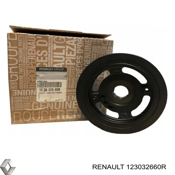 Polea del cigüeñal Renault (RVI) 123032660R precio, desde 71,15 EUR